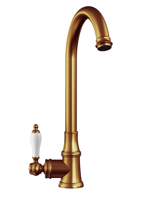 Innocenti TAPCLASSIC-CO Classico Traditonal Mixer Tap Brushed Copper