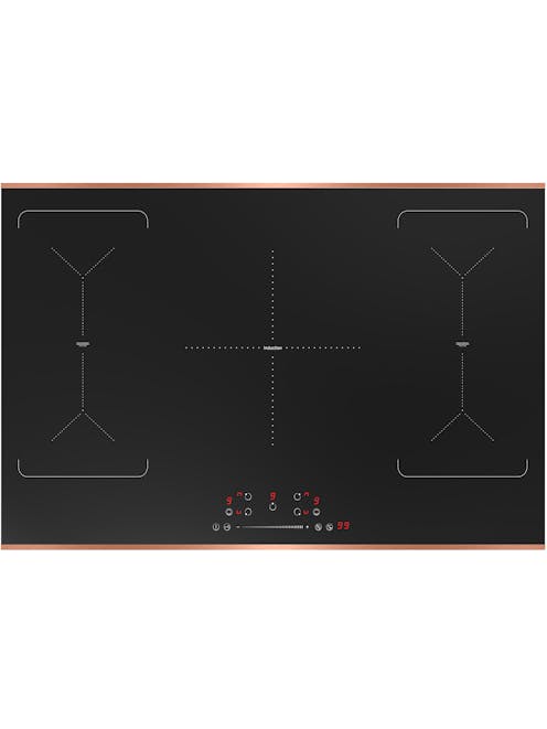 MyAppliances ART29221 90cm Hybrid Flex Zone Induction Hob Copper