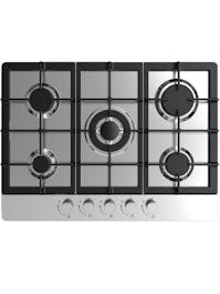 Econolux ART28928 70cm Stainless Steel Gas Hob