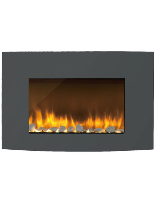 MyAppliances ART90015 35 Inch Wall Mounted Curva Electric Fire