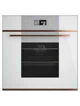 MyAppliances ART28797 Bliss 60cm Linear Pro White/Copper Touch Control Oven
