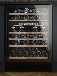 Innocenti ART29642 60cm Black Glass Wine Cooler