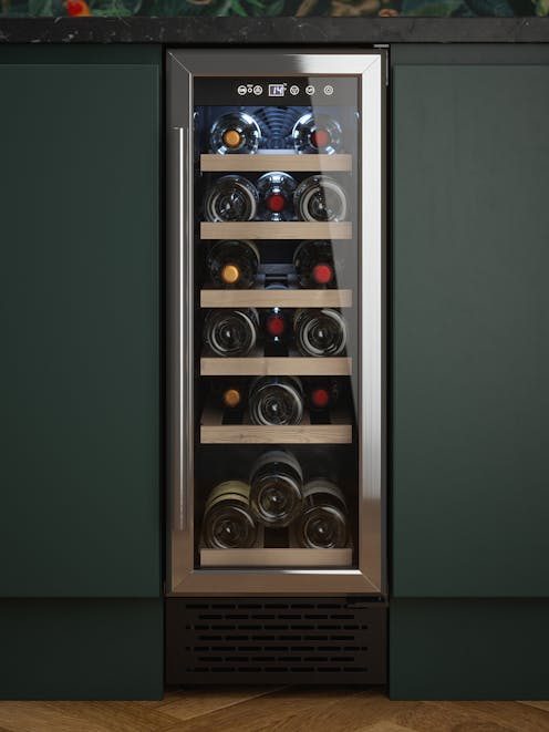 Innocenti ART29641 30cm Stainless Steel Wine Cooler
