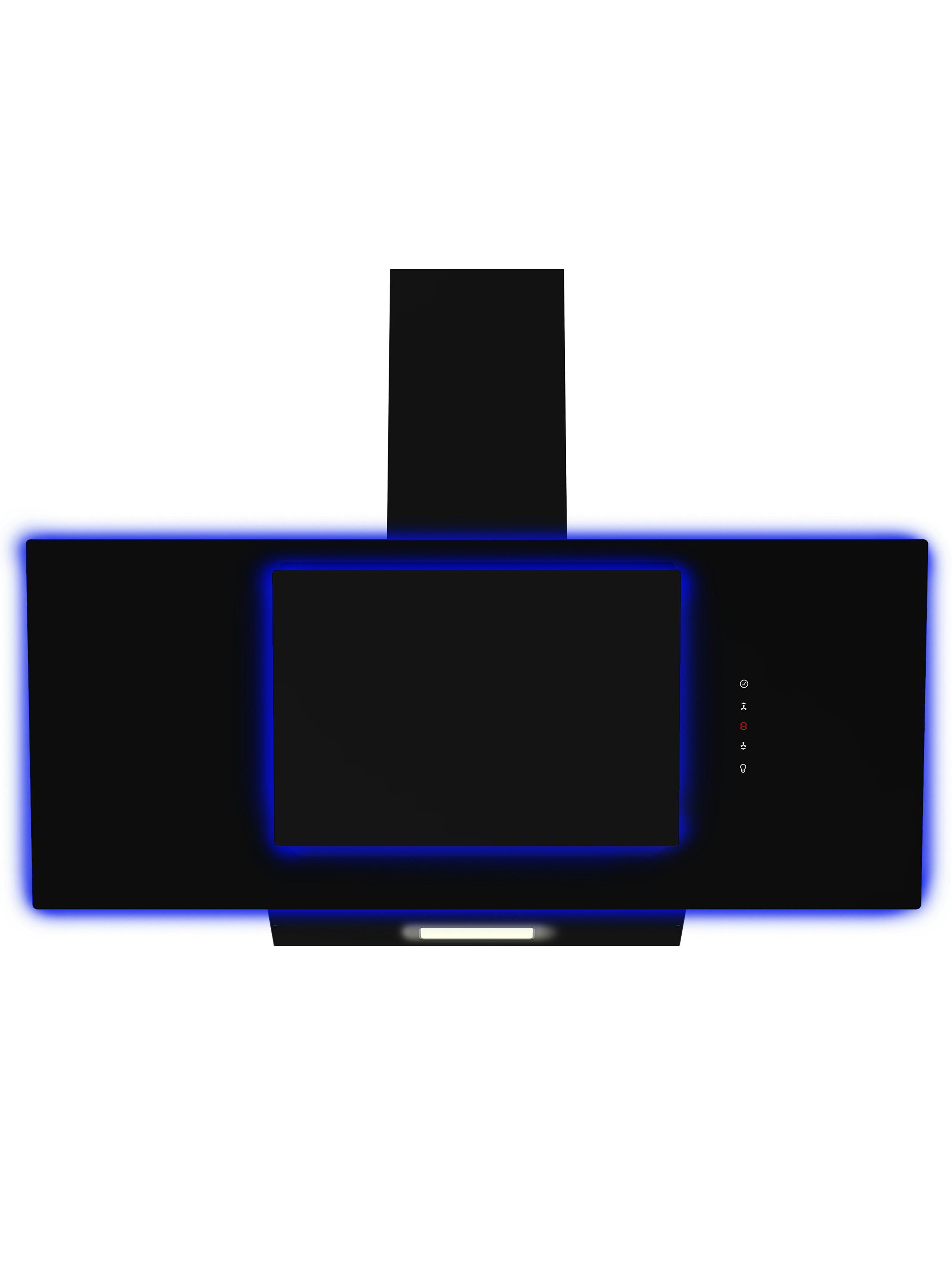 cooker hood blue led