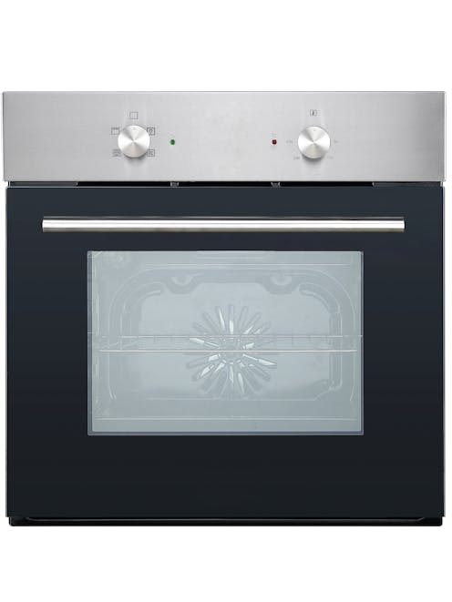 Econolux ART28789 60cm Simplicity Plus Fan Electric Oven - 13a Plug Fitted