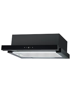 Econolux ART28418 70cm Curved Glass Cooker Hood