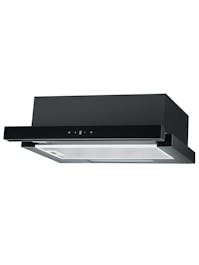 MyAppliances ART11339 Telescopic Cooker Hood Black