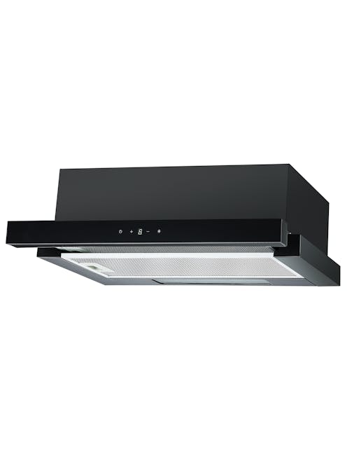 MyAppliances ART11339 Telescopic Cooker Hood Black