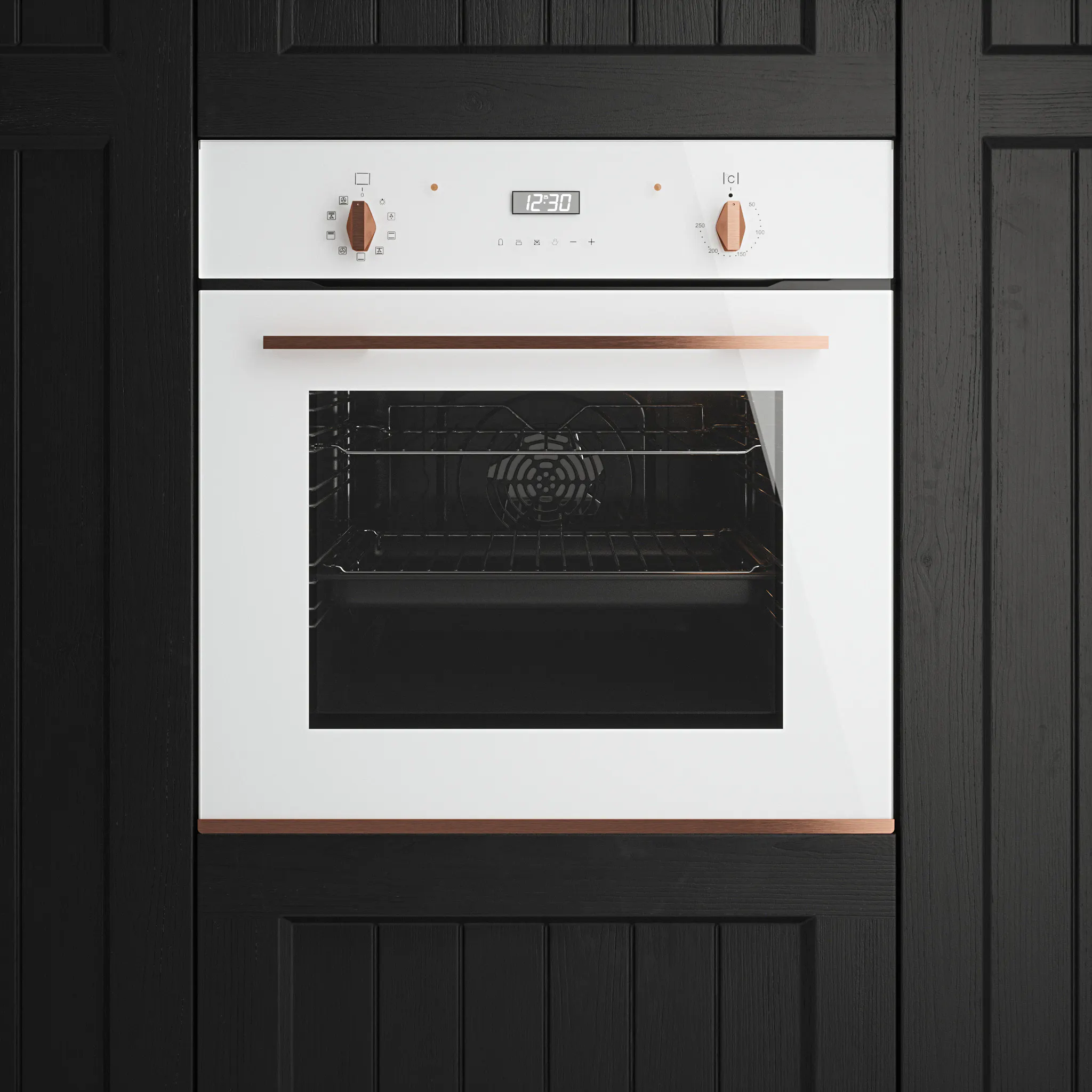 electric cabinet oven