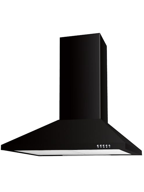 MyAppliances ART10948 70cm Chimney Cooker Hood Black