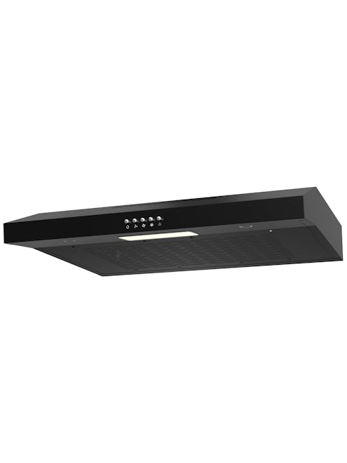 MyAppliances ART11334 Visor Cooker Hood Black
