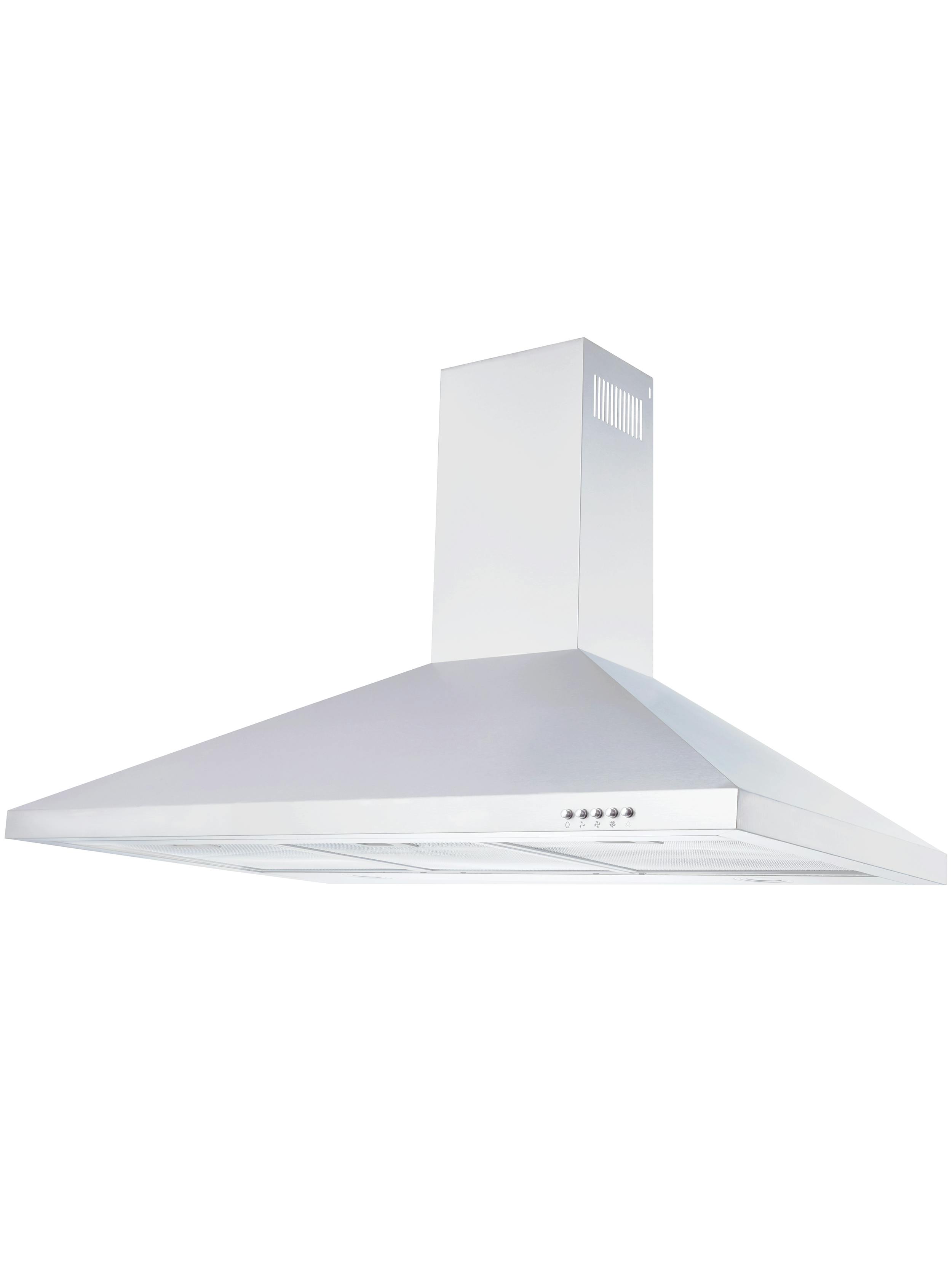 Econolux ART10943 110cm Chimney Cooker Hood