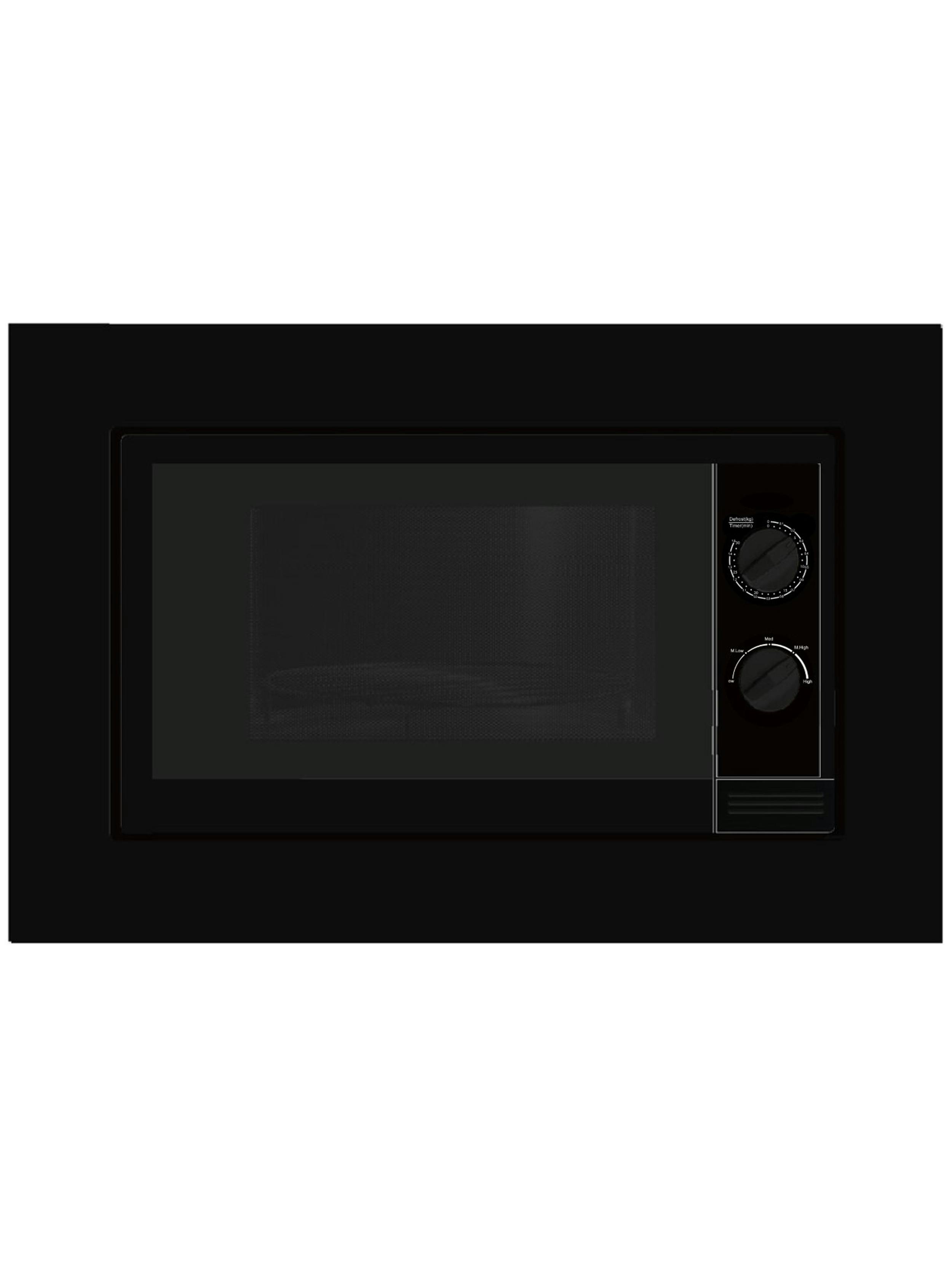 Unbranded shop integrated microwave