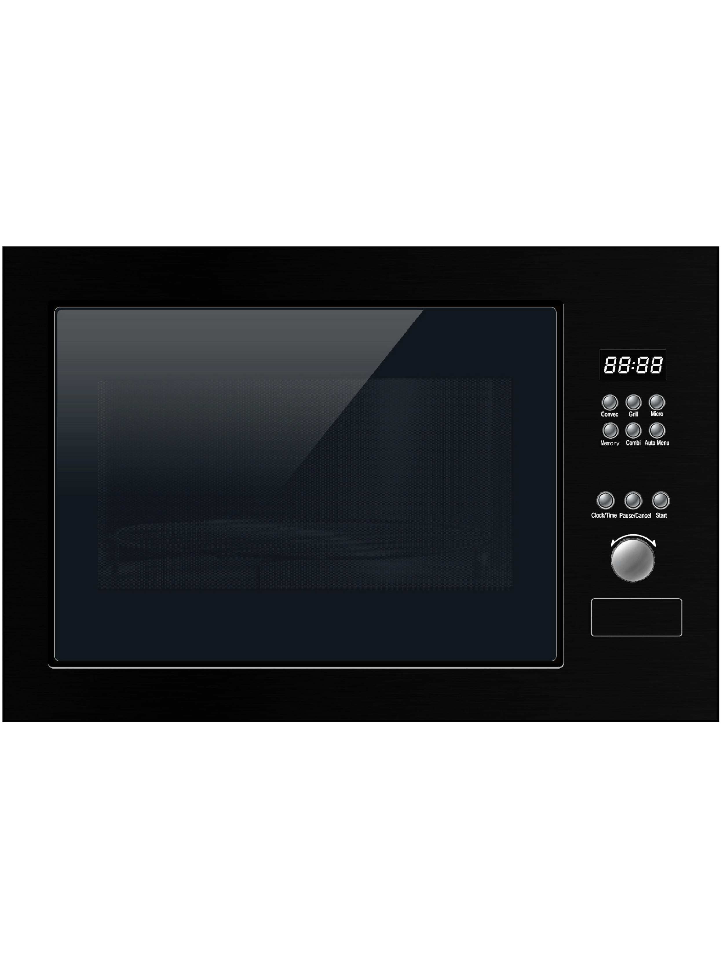 Integrated microwave deals and grill