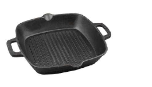MyAppliances ART00836 Square Cast Iron Skillet Grill Pan