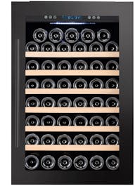 Innocenti ART29649 110 Litre Built-in Black Wine Cooler
