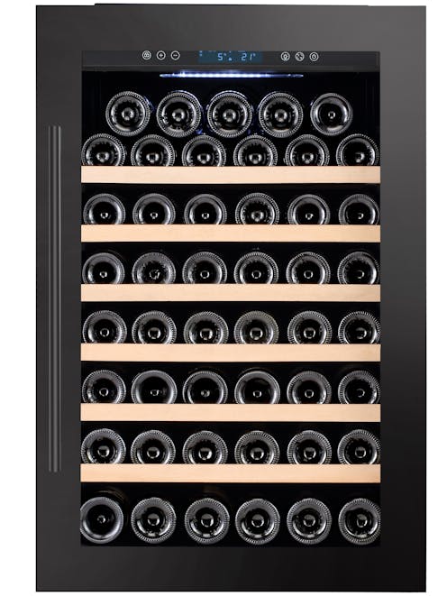 Innocenti ART29649 110 Litre Built-in Black Wine Cooler