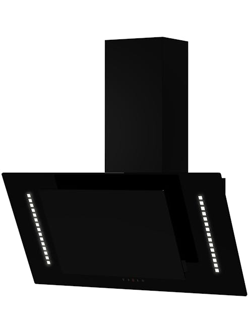 Innocenti ART283105 70cm Arc Led Glass Cooker Hood