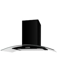 MyAppliances ART28420 90cm Curved Glass Cooker Hood