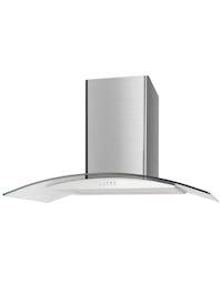 MyAppliances ART28421 90cm Curved Glass Cooker Hood
