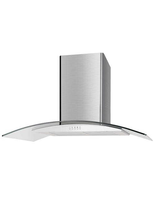 MyAppliances ART28421 90cm Curved Glass Cooker Hood