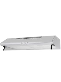 Econolux ART11335 60cm Stainless Steel Visor Cooker Hood