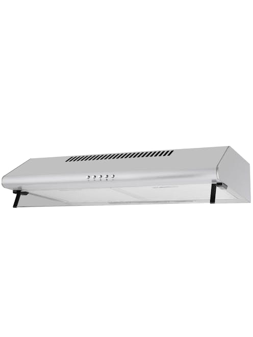 Econolux ART11335 60cm Stainless Steel Visor Cooker Hood
