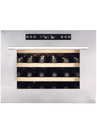 Edesa ART296101 60cm Icon Lusso Built In Column Stainless Steel Wine Cooler
