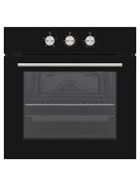 Innocenti ART287100 Fan Electric Oven Black - 13a Plug Fitted