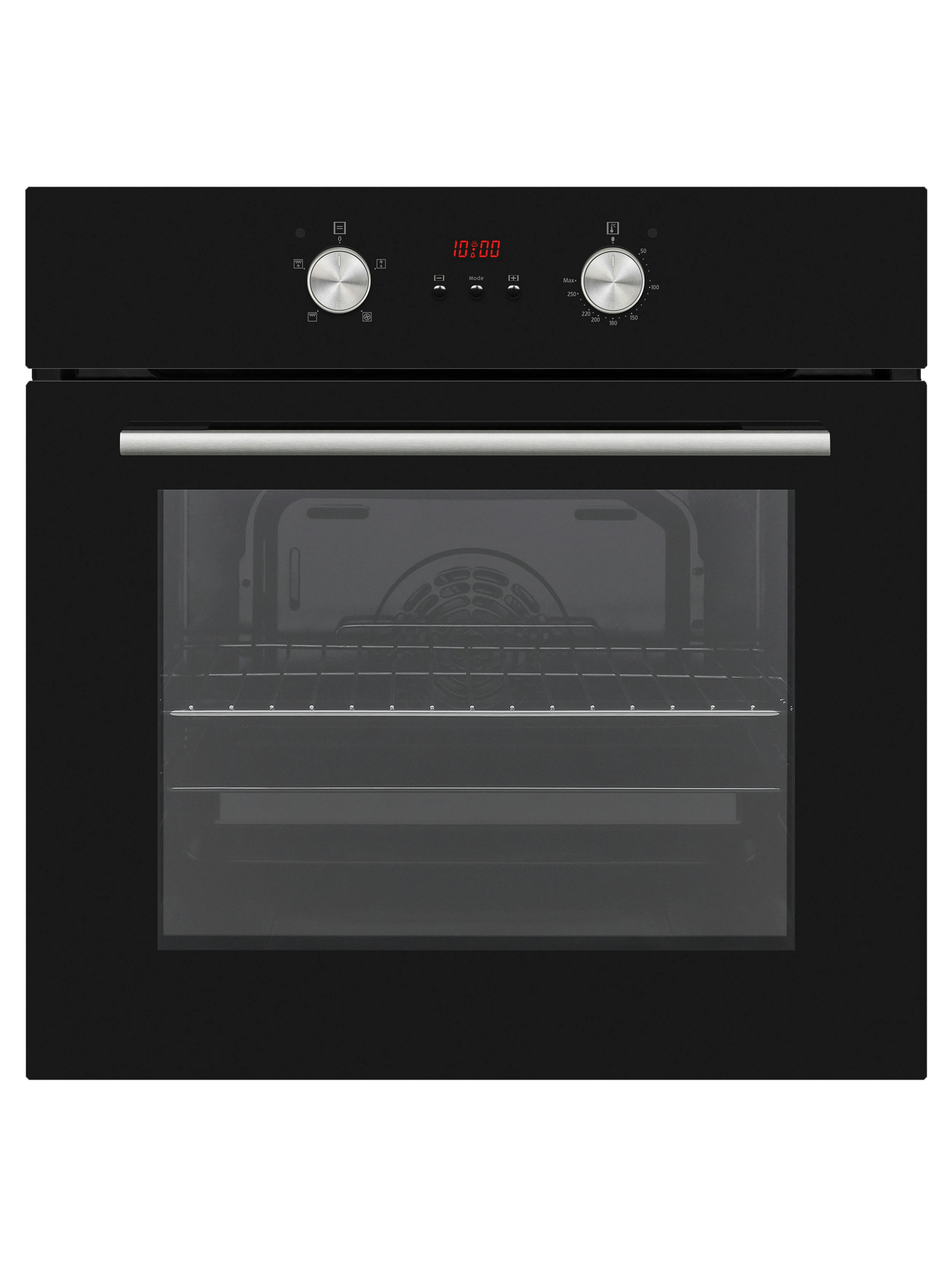 Built in oven on sale with plug attached