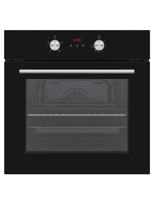 Innocenti ART287102 Fan Electric Oven Black - 13a Plug Fitted