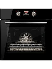 Innocenti ART287102 Fan Electric Oven Black - 13a Plug Fitted