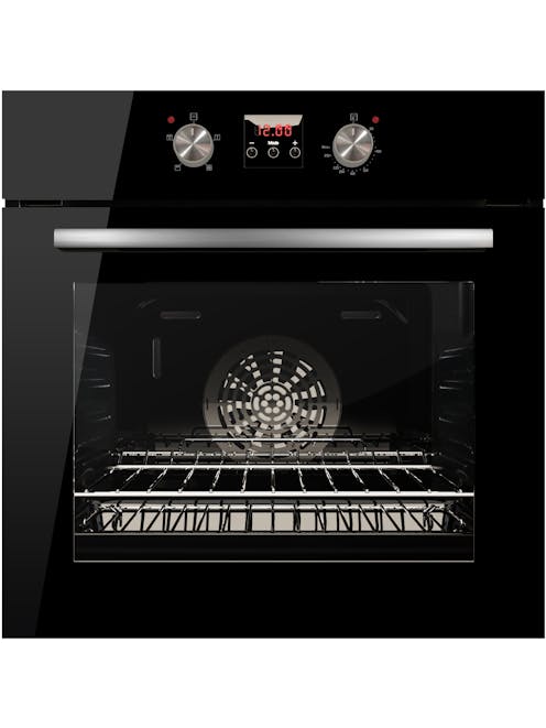 Innocenti ART287102 Fan Electric Oven Black - 13a Plug Fitted