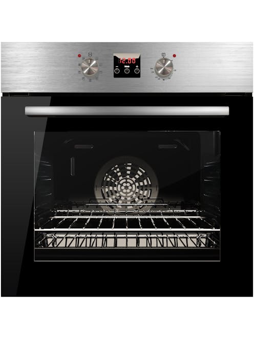 Innocenti ART287105 Multifunction Electric Oven Stainless Steel - 13a Plug Fitted