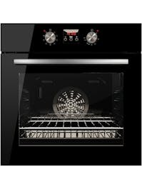 Innocenti ART287104 Multifunction Electric Oven Black - 13a Plug Fitted