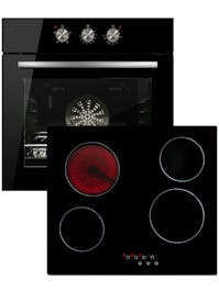 MyAppliances UOVPK1 Fan Oven & Ceramic Hob Pack