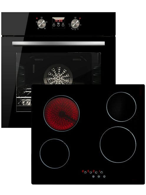 MyAppliances UOVPK2 Fan Oven & Ceramic Hob Pack