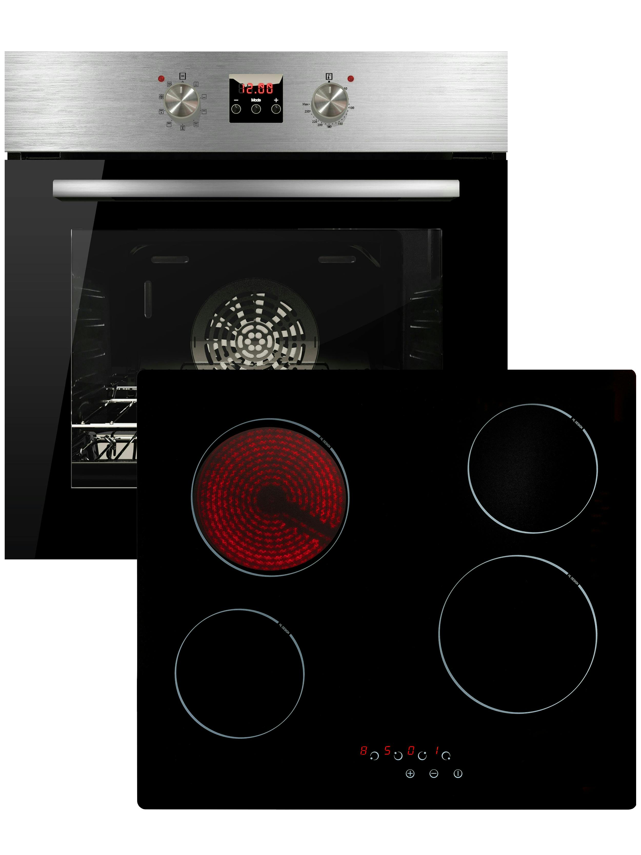 MyAppliances UOVPK4 Multifunction Oven & Ceramic Hob Pack