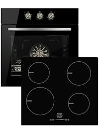 MyAppliances UOVPK5 Fan Oven & Induction Hob Pack