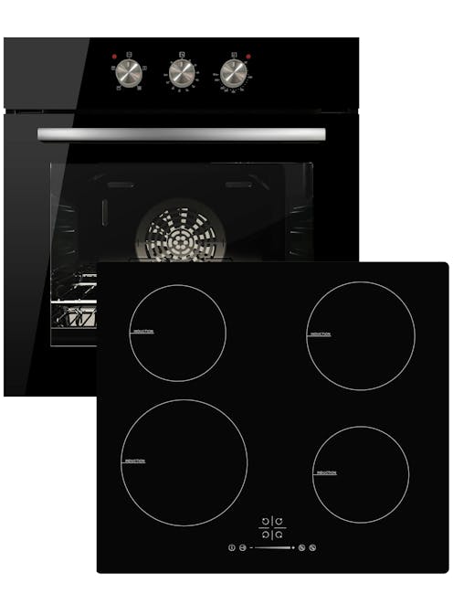 MyAppliances UOVPK5 Fan Oven & Induction Hob Pack