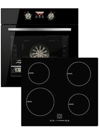 MyAppliances UOVPK6 Plug In Fan Oven & Induction Hob Pack