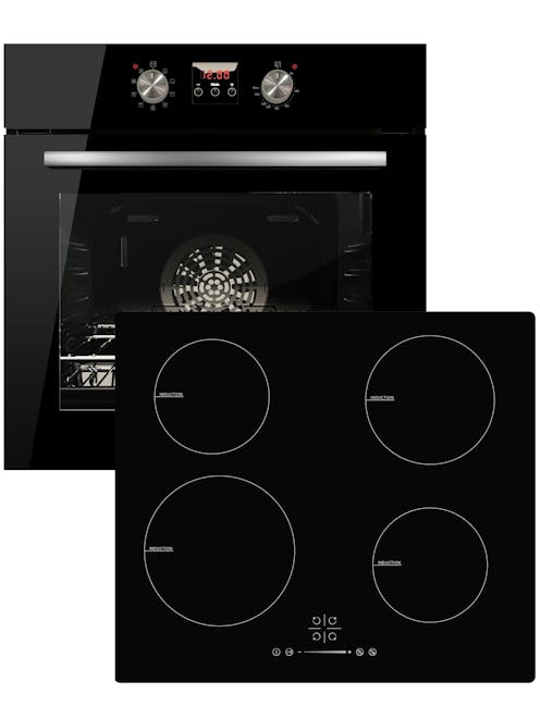 MyAppliances UOVPK7 Plug In Multifunction Oven & Induction Hob Pack