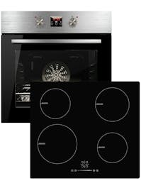 MyAppliances UOVPK8 Multifunction Oven & Induction Hob Pack