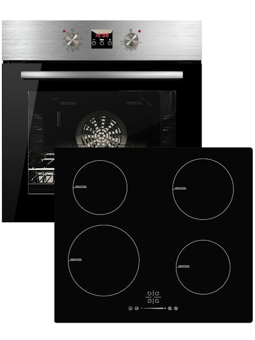 MyAppliances UOVPK8 Multifunction Oven & Induction Hob Pack
