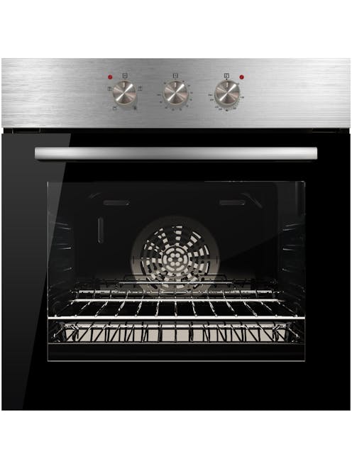 Innocenti ART287101 Fan Electric Oven Stainless Steel - 13a Plug Fitted