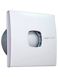 Cata SILENTIS15 Silentis White Vent Extractor Fan 150mm