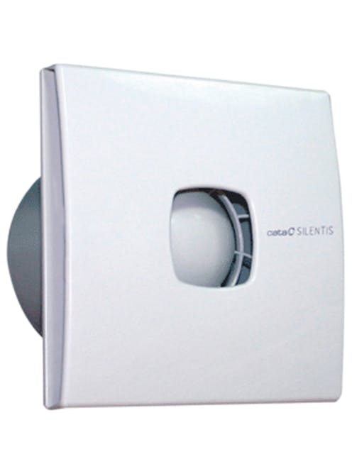Cata SILENTIS15 Silentis White Vent Extractor Fan 150mm
