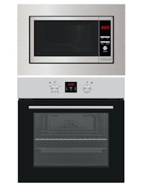 MyAppliances MOPK4 Built-in Oven & Microwave/Grill Pack