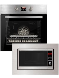 MyAppliances MOPK4 Built-in Oven & Microwave/Grill Pack