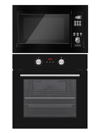 MyAppliances MOPK5 Built-in Oven & Combi Microwave Pack